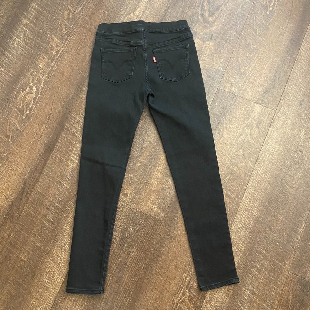 Levi's High Rise Ankle Straight Jeggings - Size 00 - Picture 3 of 7